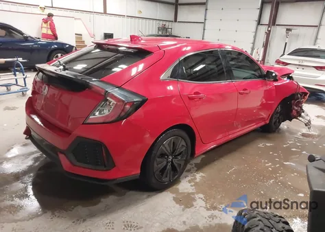 2018 Honda Civic Ex z USA, uszkodzony, nr VIN SHHFK7H57JU223652
